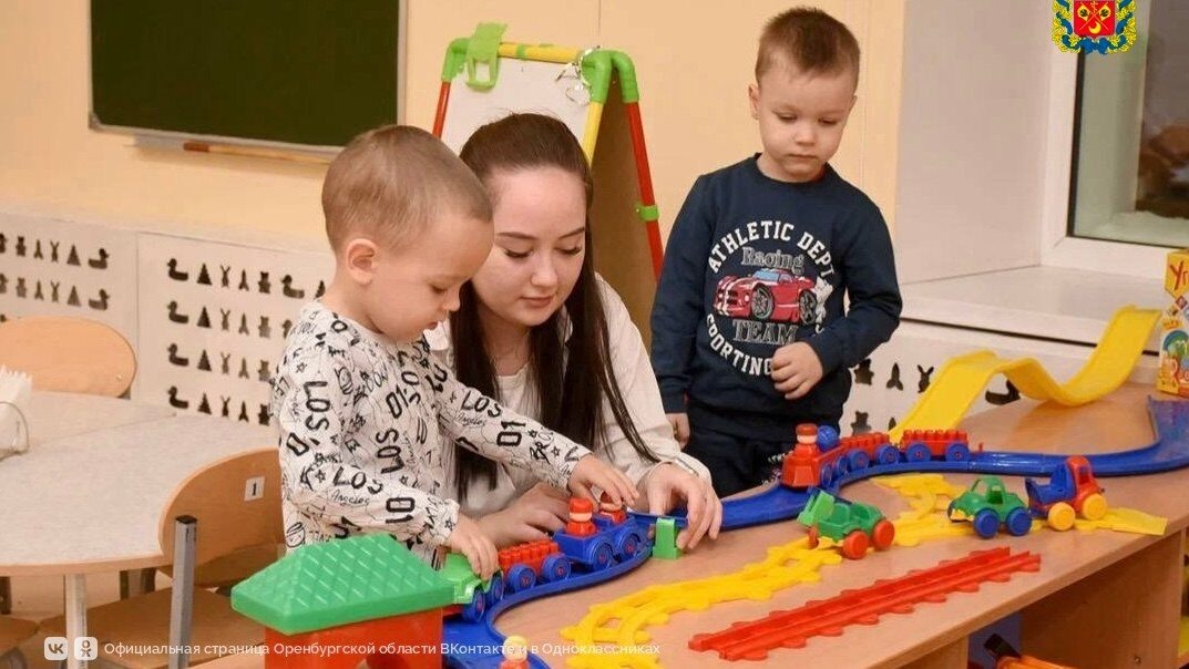     Детский сад в Оренбурге распахнул свои двери через 7 лет. Фото: правительство Оренбургской области.