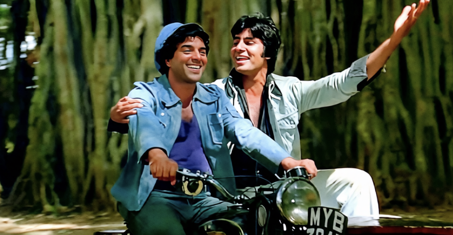 Кадр из фильма „Sholay“ (1975), реж. Рамеш Сиппи