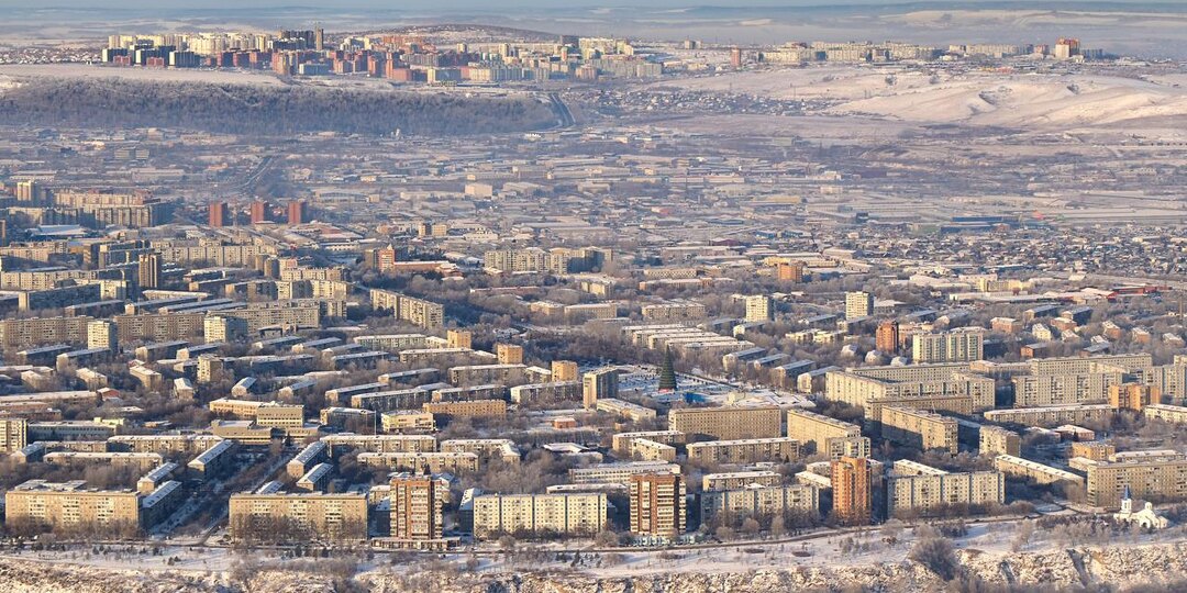 Зеленая роща, Северный, Взлётка и Солнечный вдалеке