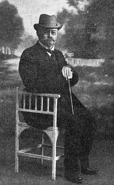 Александр Александрович Гоздаво-Голомбиевский.
Портрет из Журнала императорского русского военного-исторического общества, №11, 1913 год.