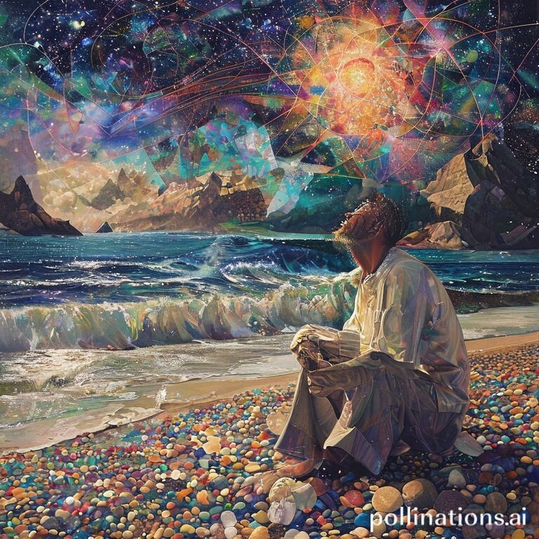 Атом созерцатель.