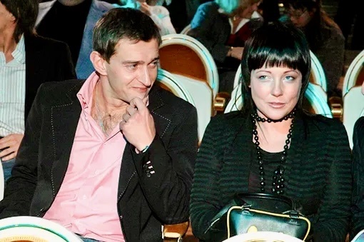 Константин Хабенский с первой женой Анастасией / фото из открытых источников 