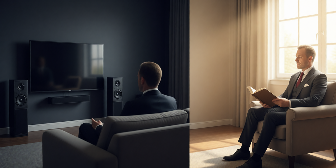 Тишина - это признак богатства. Почему у бедных всегда включен телевизор