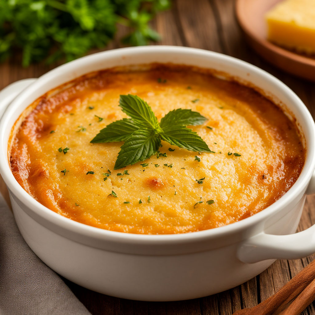 Манная запеканка