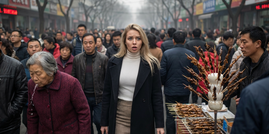 «Я просто сбежала от такой жизни» — как русская девушка в Китае столкнулась с реальной жизнью Поднебесной