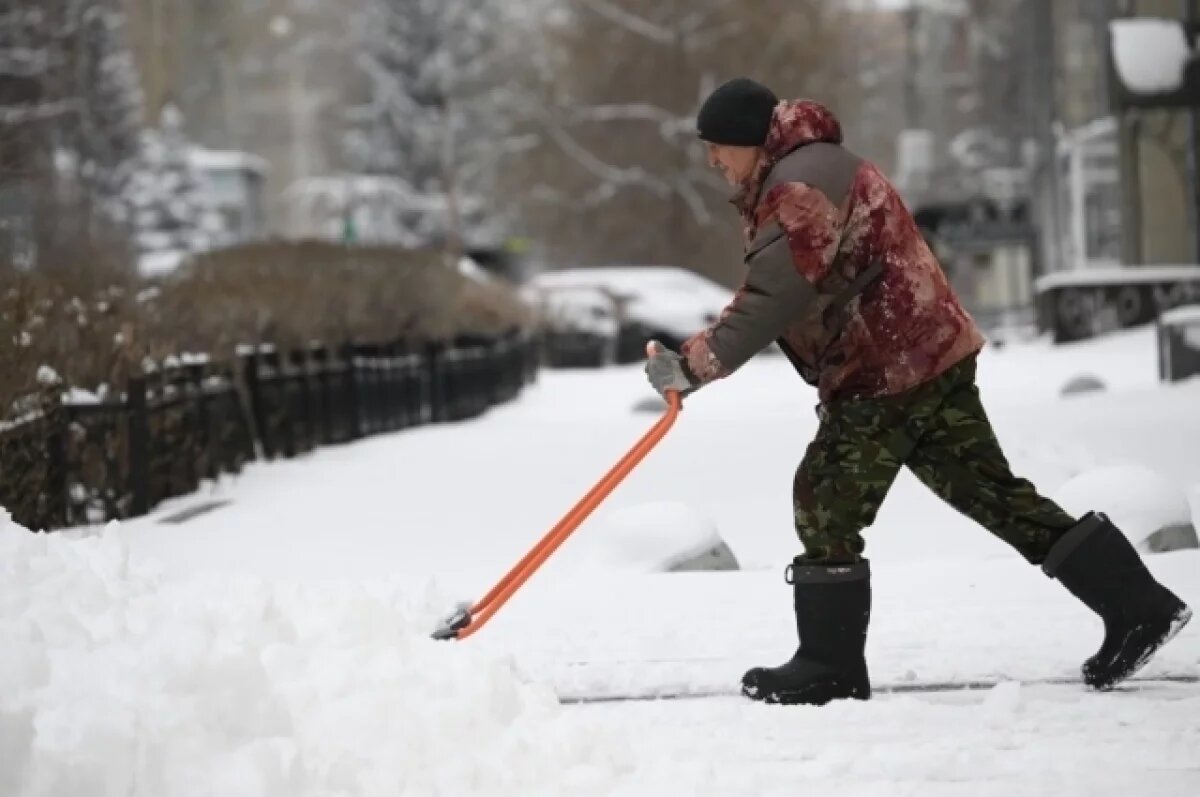    Врач Батищева рассказала, как уборка снега заменяет фитнес и пробежку
