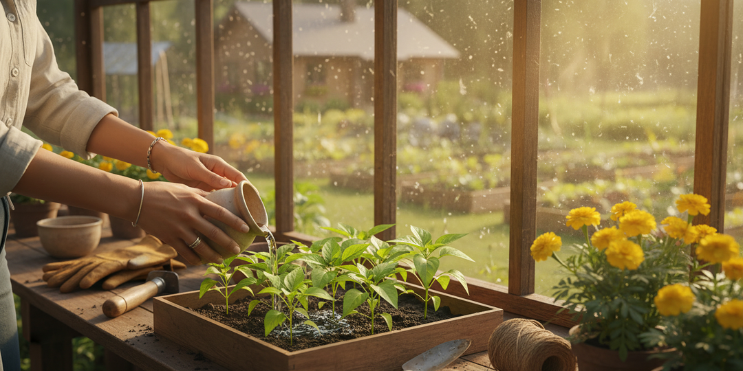 Посадка перца на рассаду в 2026: сроки и благоприятные дни