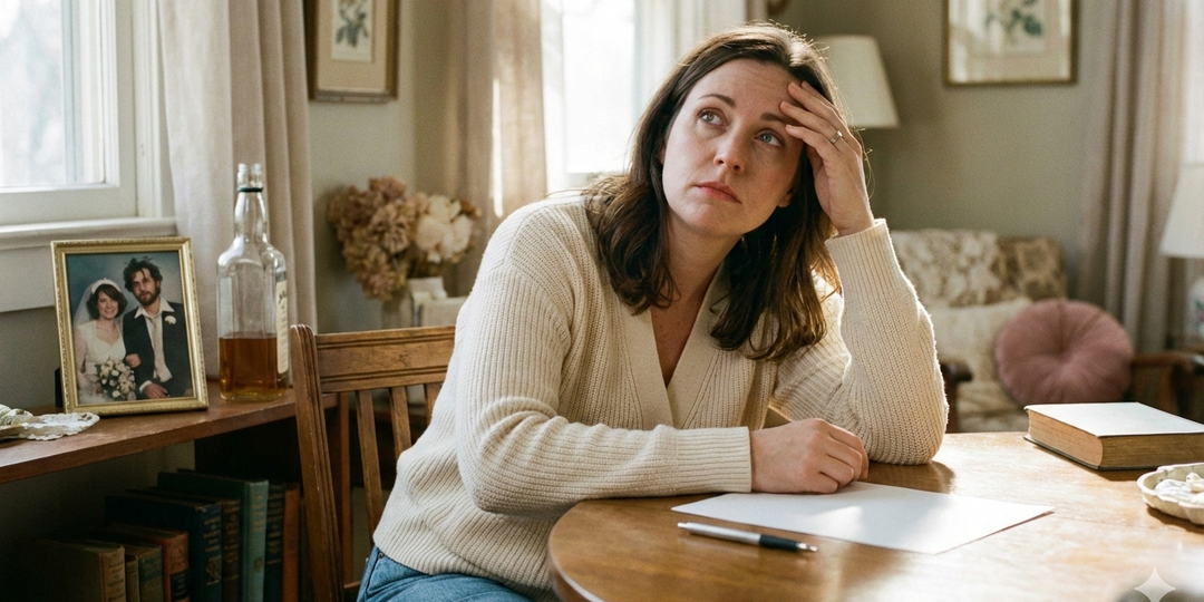 Письмо мужу алкоголику