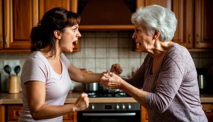 Ты не моя дочь - выкрикнула мать в ссоре и это была правда, которую она хранила 30 лет