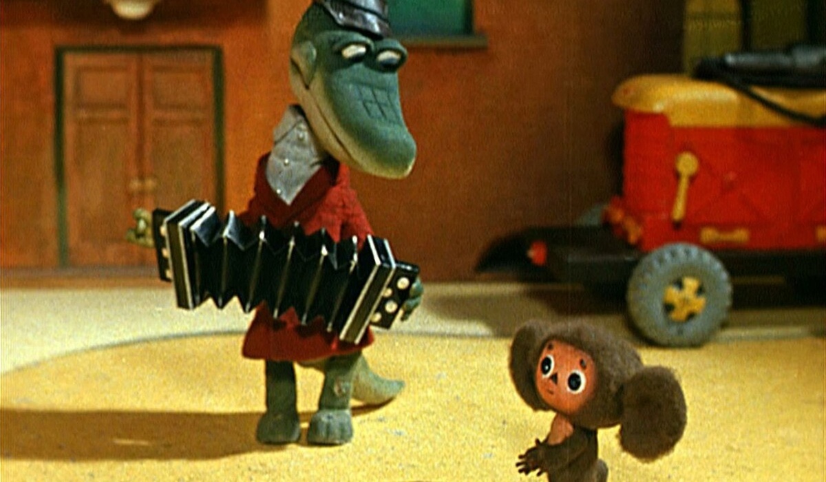    Фото: кадр из мультфильма "Крокодил Гена"