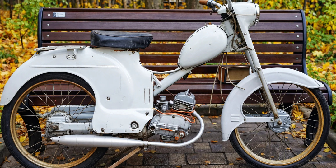 Рысь из прошлого:  мопед Rys MR‑1B, который покорил 60-е