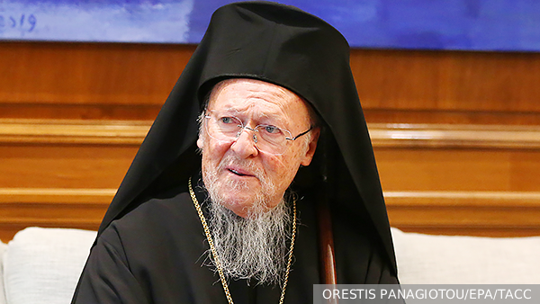     Фото: ORESTIS PANAGIOTOU/EPA/ТАСС   
 Текст: Вера Басилая