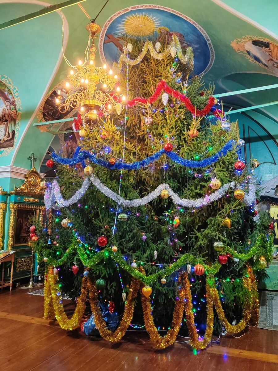 С Рождеством Христовым!