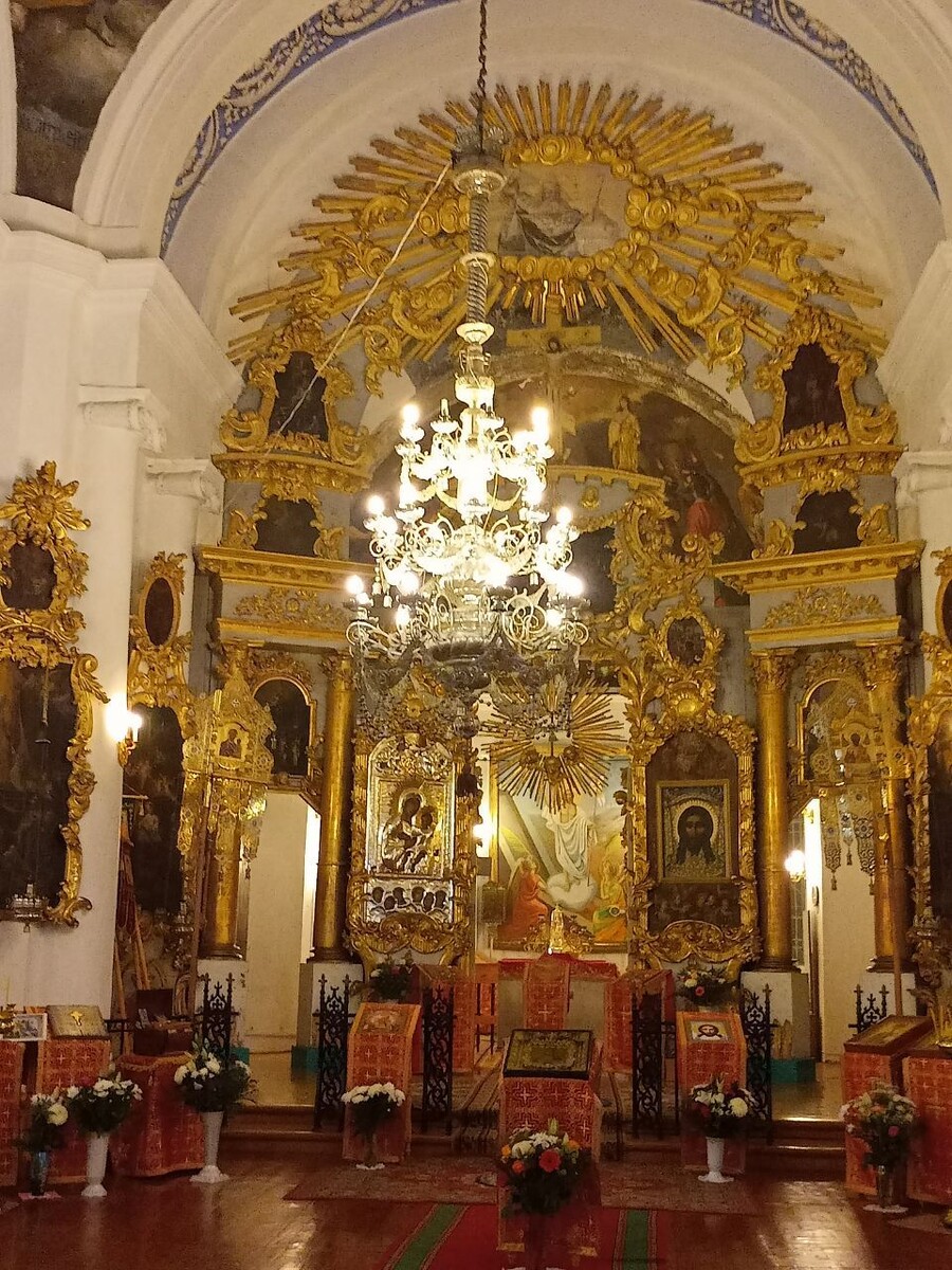 Спасо-Георгиевский храм в селе Млево дл вас)