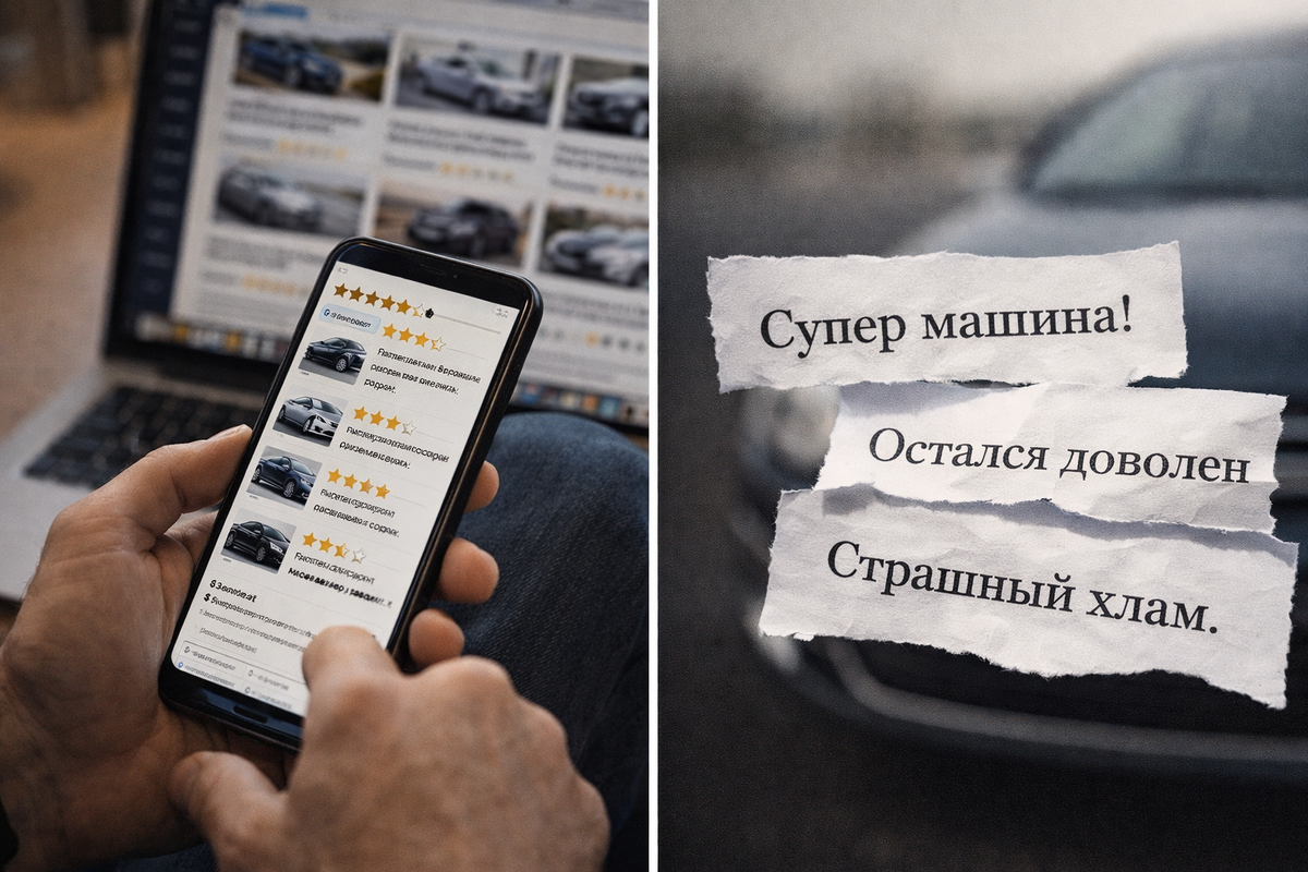Почему я больше не верю отзывам об автомобилях