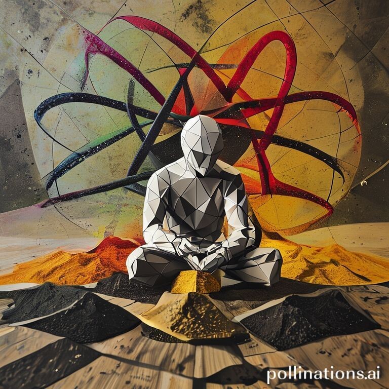 Атом созерцатель, без бес.