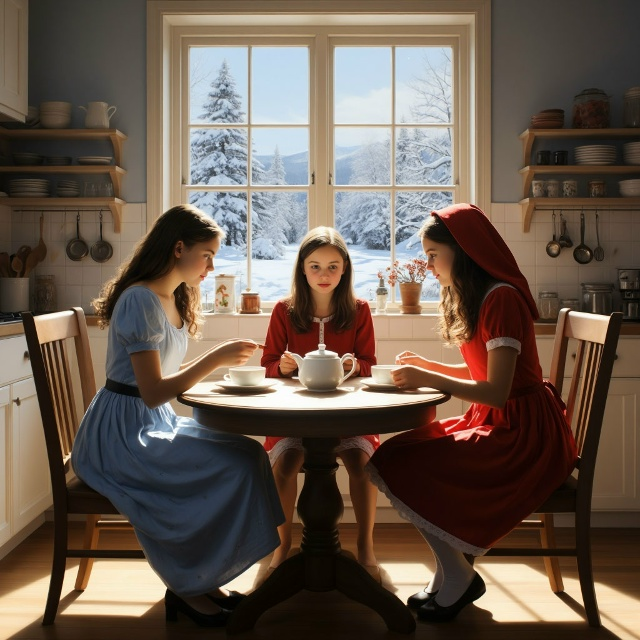 Картинка создана на Шедевруме.