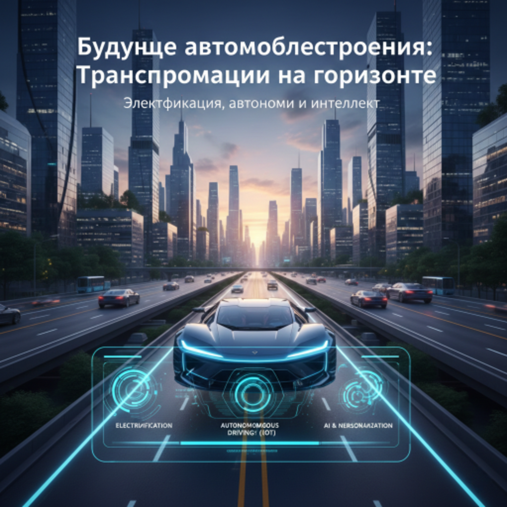 Будущее автомобилестроения: Трансформация на горизонте