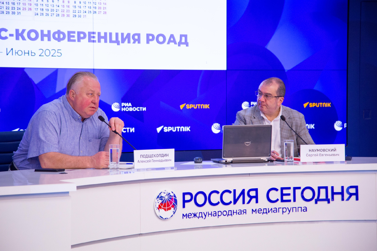 Президент РОАД Алексей Подщеколдин