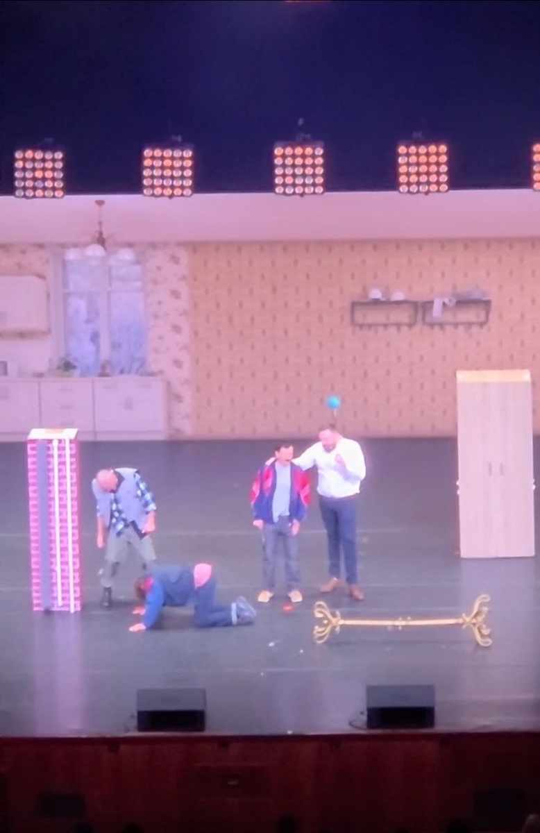 Впечатляющая сценка.