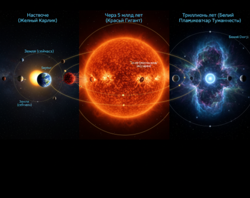 Будущее Солнечной системы: Глубокое погружение в космические судьбы