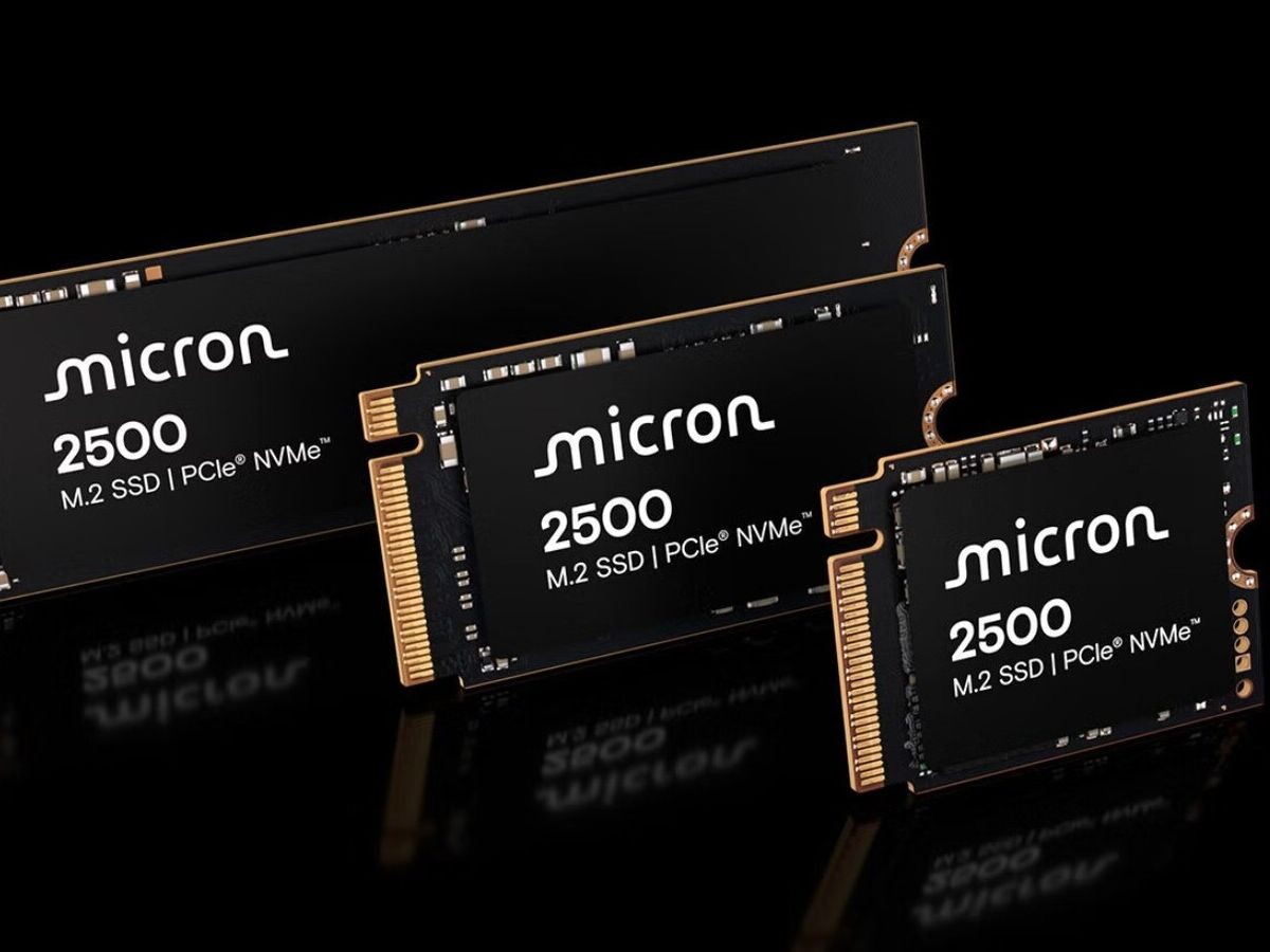    Micron анонсировала первый в мире PCIe 5 SSD формата M.2 2230 с памятью QLC и объёмом 4 ТБ