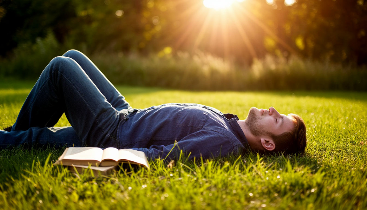 Иногда лучший рост — это остановиться и почувствовать, что ты уже здесь.