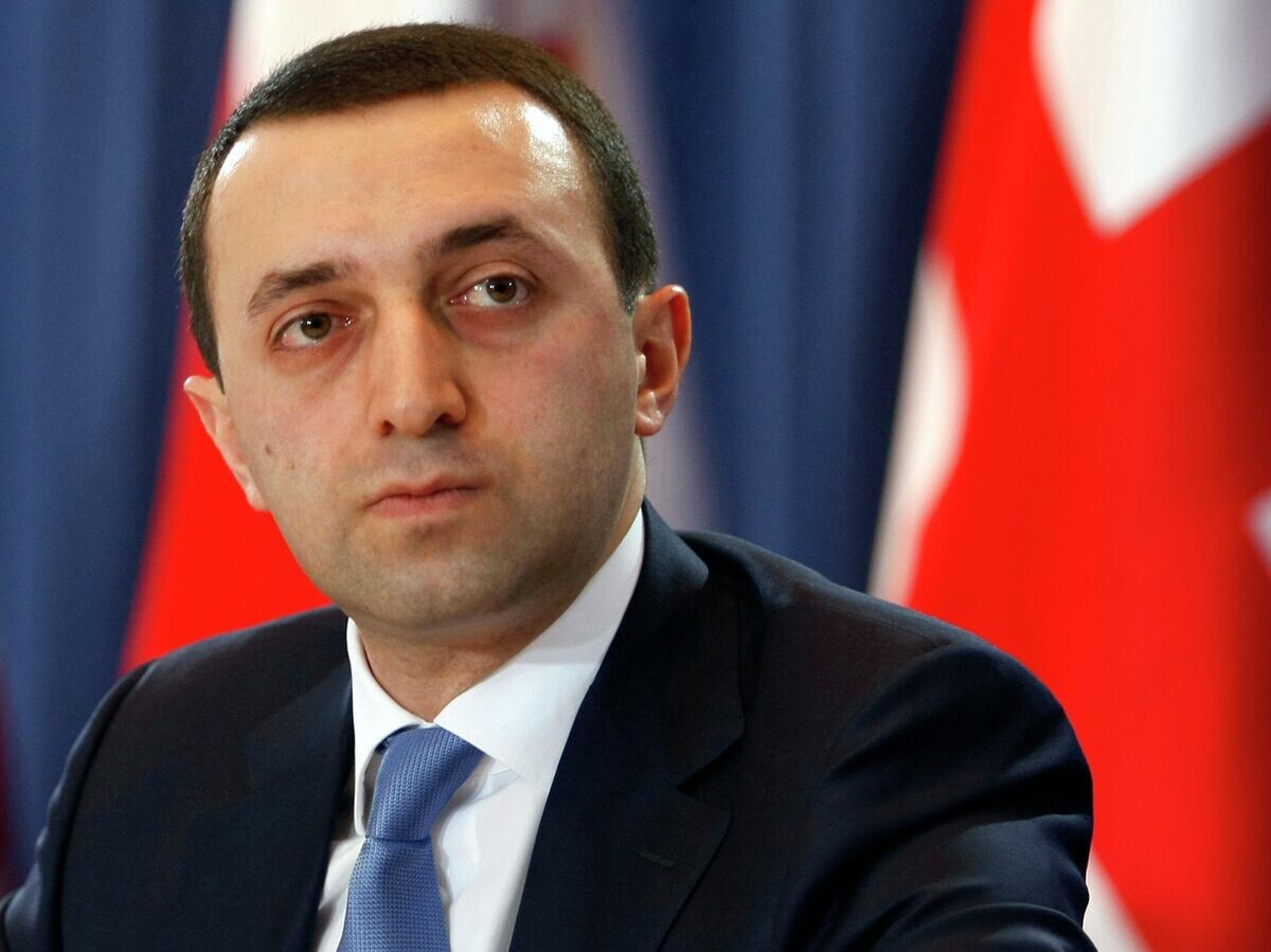   Премьер-министр Грузии Ираклий Гарибашвили | © AP Photo / Shakh Aivazov