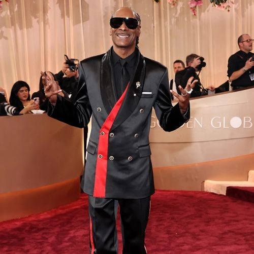    Снуп Догг на премии "Золотой глобус" / billboard.com