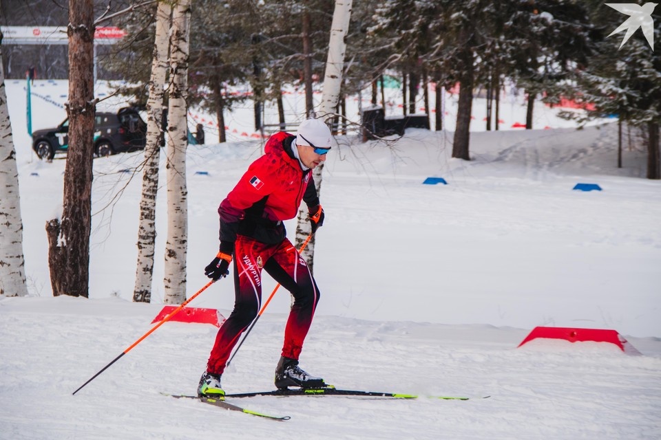    Соревнования прошли на ижевском биатлонном комплексе имени А.М. Демидова Данил Иванов