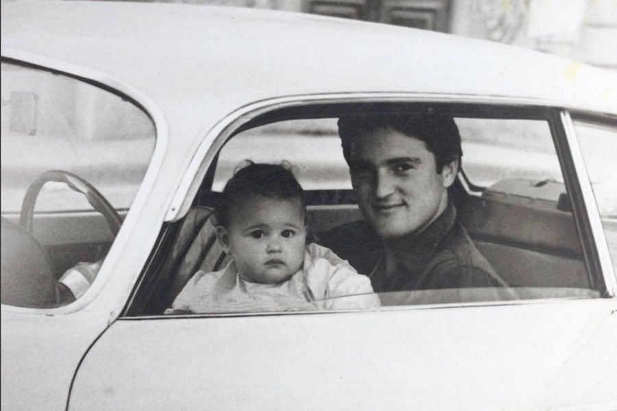 Паскуале Беллуччи, отец Моники 