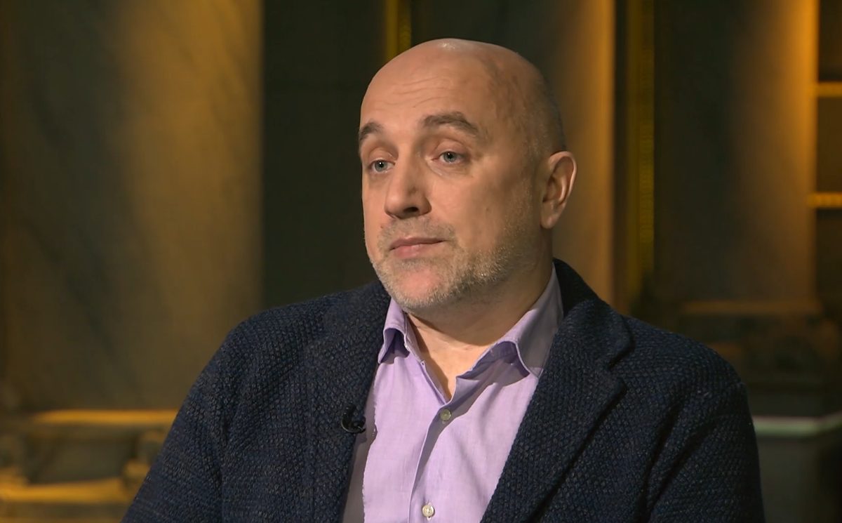 Захар Прилепин.