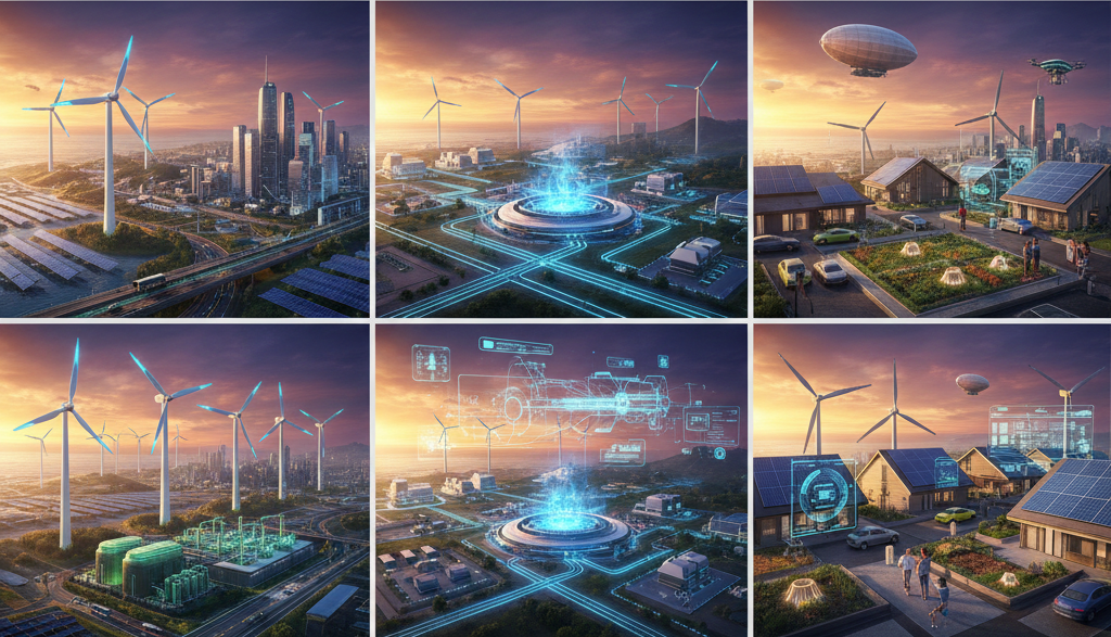 Будущее энергетики: Путь к устойчивости и инновациям