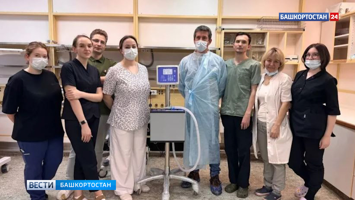    Республиканский перинатальный центр пополнился новым медоборудованием