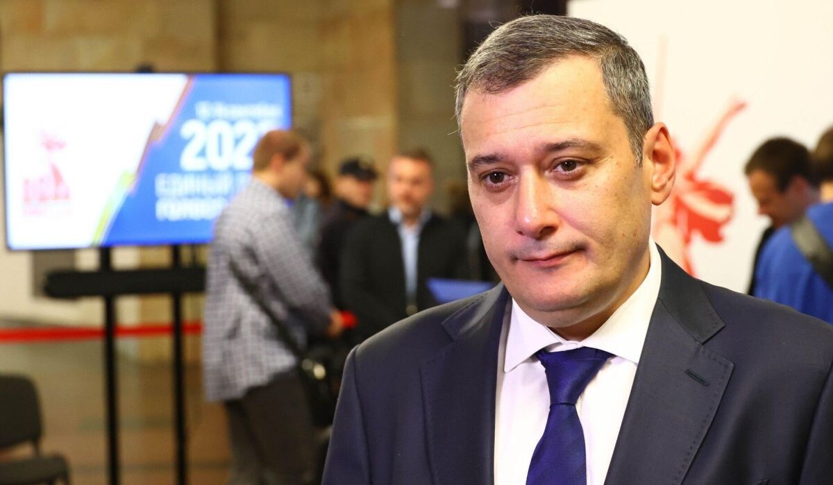     Главы Курской области Александр Хинштейн. Источник: РИА Новости Автор фото: © АГН "Москва" / Ярослав Чингаев