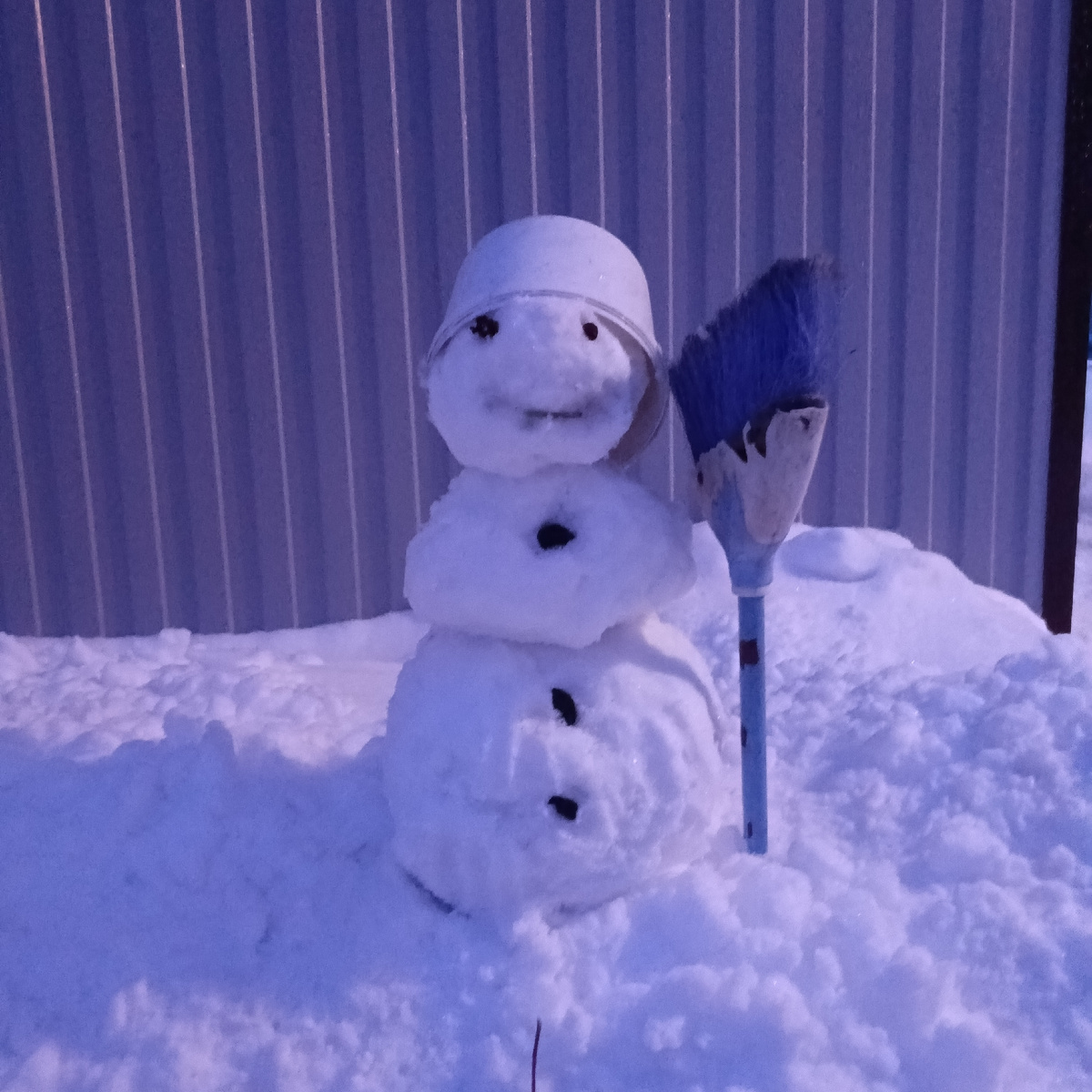 Я его слепила из того, что было. А потом с этим было дальше замутила