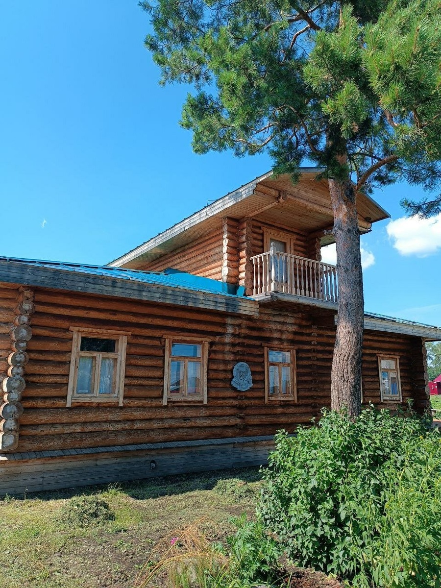 Музей «Комиссариатский дом» (вид с улицы)