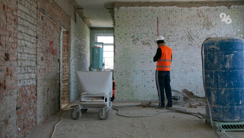    Капремонт провели в школе №5 Лермонтова Фото: Валерия Алтухова / / ИА «Победа26»