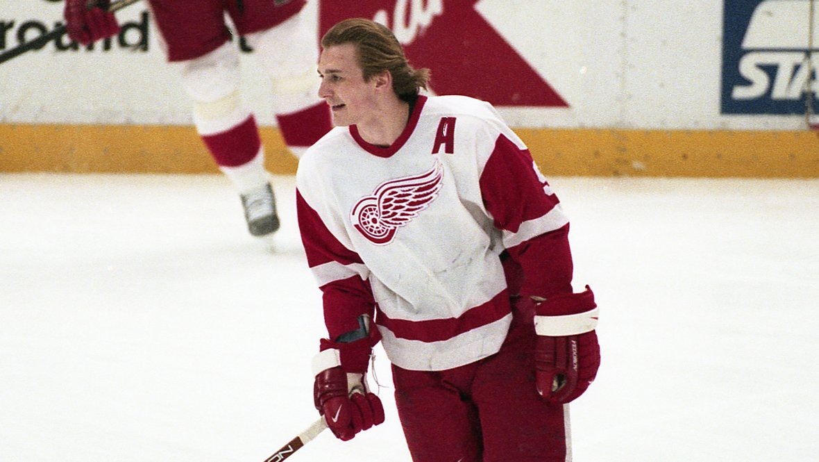    Сергей Федоров в «Детройте».Александр Вильф архив «СЭ»