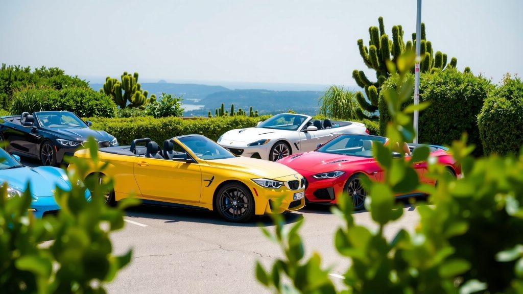    Какие кабриолеты до 160 лошадиных сил открыты на лето