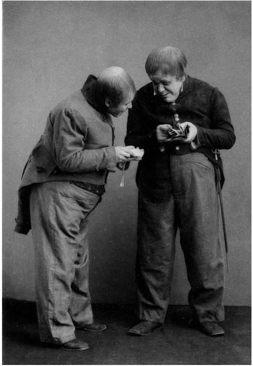 П.А.Павлов – Добчинский, И.М.Москвин - Бобчинский