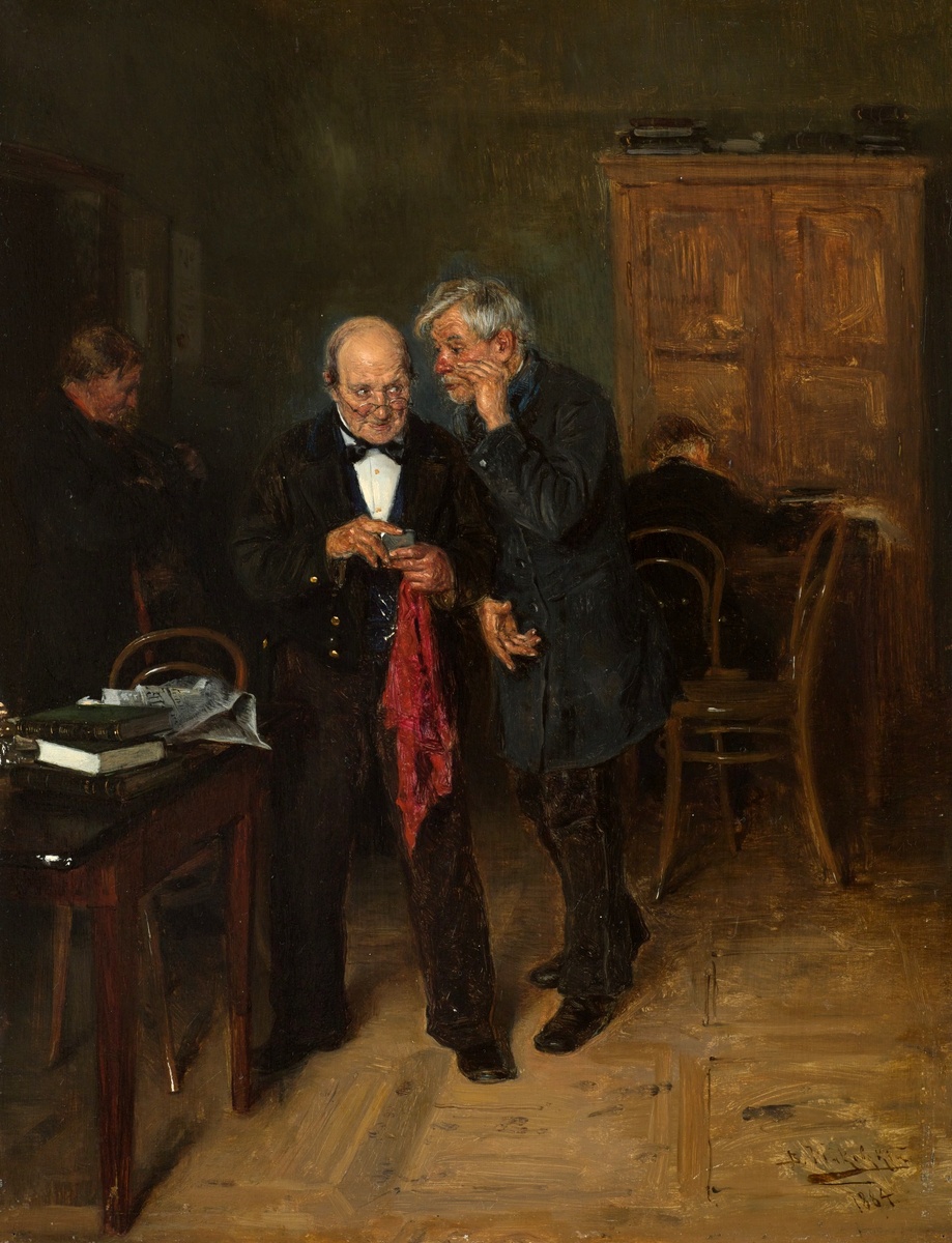 Маковский Владимир Егорович, Секрет