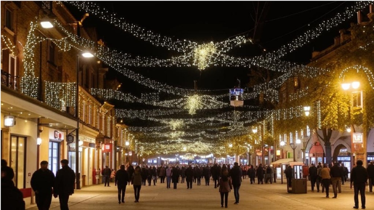 Нужно подарить пару презентов незнакомцам.  Фото: Изображение сгенерировано нейросетью Kandinsky 2.2