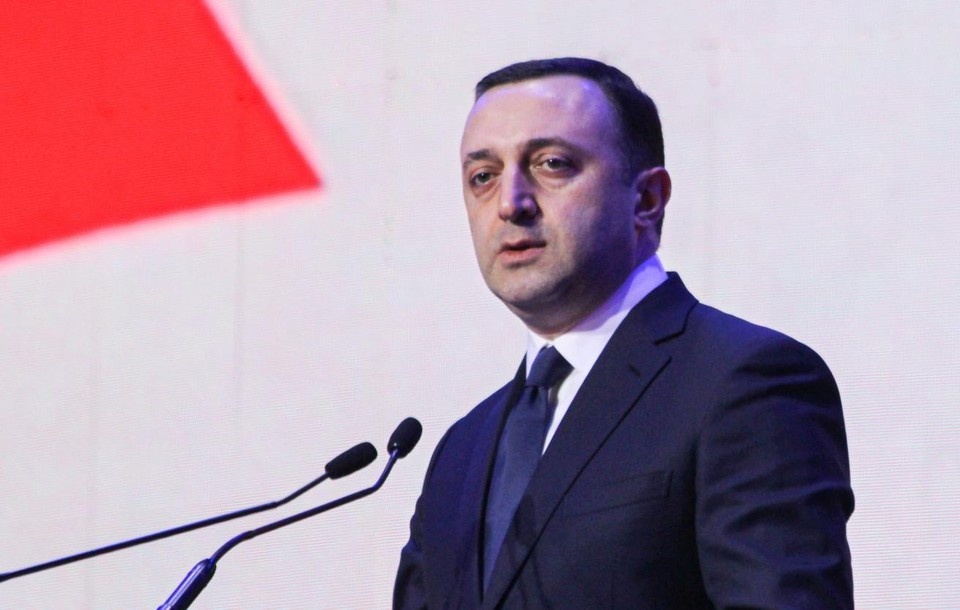    Ираклий Гарибашвили. Фото: Инна Кукуджанова/ ТАСС