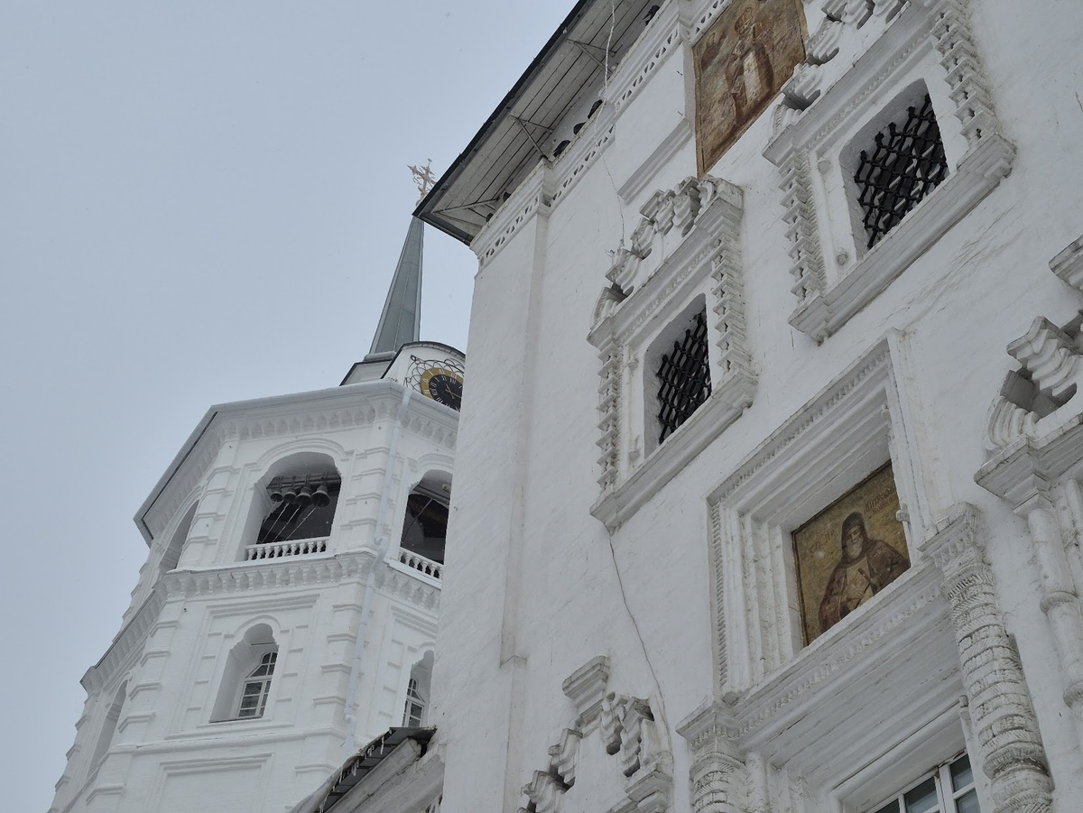 Спасская церковь в Иркутске