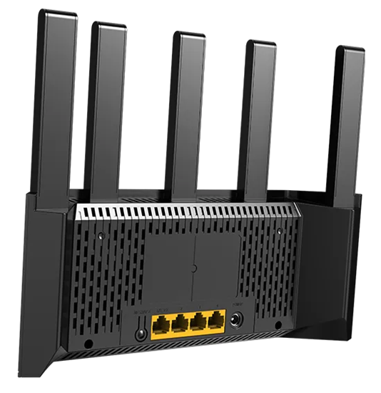 Маршрутизатор Tenda TE6L Pro оснащен 3 гигабитными портами и одним сверхскоростным 2,5 Гбит/с.