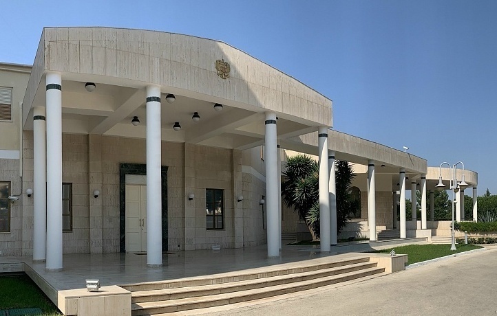 Официальный сайт посольства РФ на Кипре