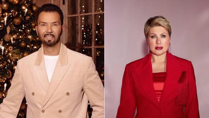 Денис Клявер и Ева Польна. Обложка © Instagram (признан экстремистской организацией и запрещён на территории Российской Федерации)/ denisklyaver, polnaeva_official