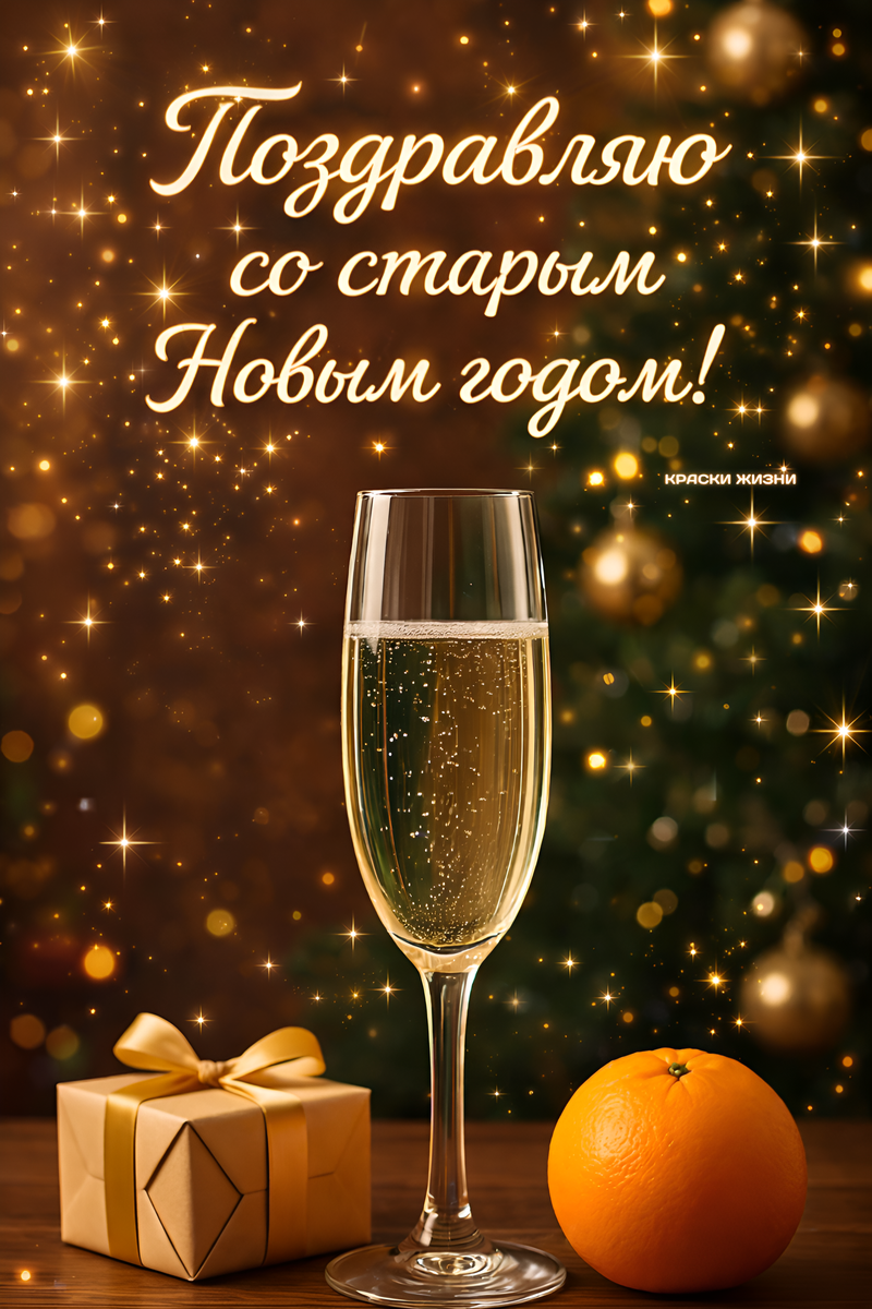 Поздравляю со старым Новым годом!