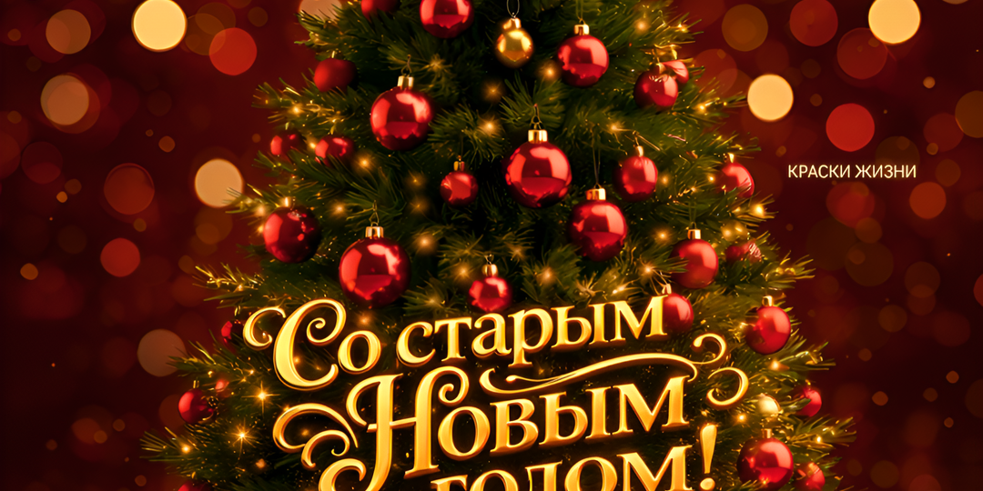 Красивые открытки "Со старым Новым годом"